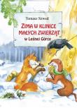 Zima w klinice Małych Zwierząt w Leśnej Górce. Autor: Tomasz Szwed. Dadada.pl Okładka książki Zima w klinice Małych Zwierząt w Leśnej Górce