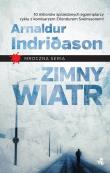 Zimny wiatr. Autor: Indriason Arnaldur. Dadada.pl Okładka książki Zimny wiatr