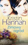 Zimowy ogród. Autor: Hannah Kristin. Dadada.pl Okładka książki Zimowy ogród
