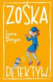 Zośka detektyw. Autor: Bergen Lara. Dadada.pl Okładka książki Zośka detektyw