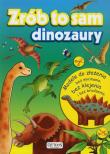 Zrób to sam. Dinozaury Damidos. Autor:   Praca zbiorowa. Dadada.pl Okładka książki Zrób to sam. Dinozaury Damidos