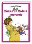 Zuźka D. Zołzik Imprezuje. Autor: Park Barbara. Dadada.pl Okładka książki Zuźka D. Zołzik Imprezuje