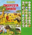 Okładka książki Zwierzęta świata. 30 przycisków dźwiękowych