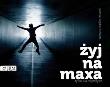 Żyj na maxa. Tylko dla mężczyzn. Autor: Pszczoła Joanna, Pszczoła Bogdan. Dadada.pl Okładka książki Żyj na maxa. Tylko dla mężczyzn