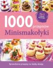 Okładka książki 1000 przepisów. Minismakołyki