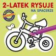 Okładka książki 2-latek rysuje. Na spacerze