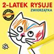 Okładka książki 2-latek rysuje. Zwierzątka