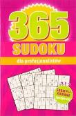 365 Sudoku dla profesjonalistów. Autor: praca zbiorowa. Dadada.pl Okładka książki 365 Sudoku dla profesjonalistów