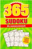 365 Sudoku dla zaawansowanych. Autor: praca zbiorowa. Dadada.pl Okładka książki 365 Sudoku dla zaawansowanych