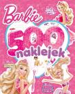 Okładka książki 500 naklejek. Barbie 2