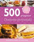 Okładka książki 500 przepisów domowe przysmaki