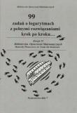 Okładka książki 99 zadań o logarytmach z pełnymi rozwiązaniami