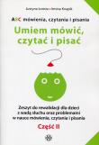 Okładka książki ABC mówienia, czytania i pisania. Zeszyt 2