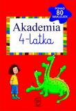 Akademia 4-latka w.2011 SBM. Autor: Śniarowska Julia. Dadada.pl Okładka książki Akademia 4-latka w.2011 SBM