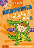 Okładka książki Akademia malucha część 2 LITERKA