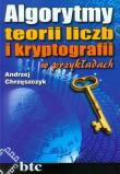 Okładka książki Algorytmy teorii liczb i kryptografii w przykładach