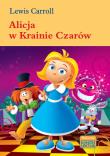Alicja w Krainie Czarów BR Siedmioróg. Autor: Carroll Lewis. Dadada.pl Okładka książki Alicja w Krainie Czarów BR Siedmioróg