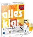 Alles Klar Neu 3 podr CD Gratis ZP w.2014 WSiP. Autor: Tworek Urszula, Wąsik Zofia. Dadada.pl Okładka książki Alles Klar Neu 3 podr CD Gratis ZP w.2014 WSiP