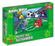Okładka książki Angry Birds Rio. Puzzle 260 Czas na mecz ALEX