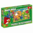 Okładka książki Angry Birds Rio. Puzzle 30 -  Szalony koncert ALEX