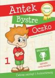 Antek Bystre Oczko 1. Ćwiczę pamięć .... Autor: Hryniewicz-Czarnecka Małgorzata. Dadada.pl Okładka książki Antek Bystre Oczko 1. Ćwiczę pamięć ...