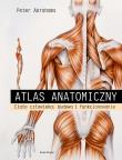 Atlas anatomiczny. Autor: Peter Abrahams. Dadada.pl Okładka książki Atlas anatomiczny