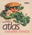 Atlas kanapek świata. Autor: Paweł Loroch, Stawska Adrianna Ewa. Dadada.pl Okładka książki Atlas kanapek świata