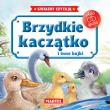 Okładka książki Bajki do poduszki- Brzydkie Kaczątko... +CD