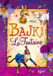 Bajki La Fontaine kolor BR GREG. Autor: Jean de la Fontaine. Dadada.pl Okładka książki Bajki La Fontaine kolor BR GREG