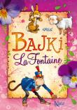 Bajki La Fontaine TW. Autor: Jean de la Fontaine. Dadada.pl Okładka książki Bajki La Fontaine TW