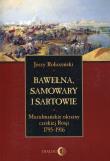 Bawełna, samowary i Sartowie. Autor: Jerzy Rohoziński. Dadada.pl Okładka książki Bawełna, samowary i Sartowie