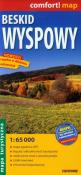 Opakowanie Beskid Wyspowy laminowana mapa turystyczna 1:65 000
