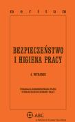 Bezpieczeństwo i Higiena Pracy Meritum. Autor: B. Wawrzyńczak-Jędryka. Dadada.pl Okładka książki Bezpieczeństwo i Higiena Pracy Meritum