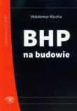 Okładka książki BHP na budowie
