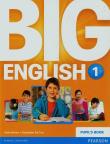 Okładka książki Big English 1 PB LONGMAN