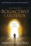 Bogactwo i szczęście. Autor: Maciej Bennewicz. Dadada.pl Okładka książki Bogactwo i szczęście
