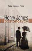 Bostończycy. Autor: Henry James. Dadada.pl Okładka książki Bostończycy