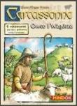 Carcassonne.Owce i Wzgórza. Autor: Wrede Klaus-Jurgen. Dadada.pl Okładka książki Carcassonne.Owce i Wzgórza