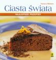 Okładka książki Ciasta świata Najlepsze przepisy