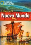 Colon y el Nuevo Mundo + DVD. Autor: Praca zbiorowa. Dadada.pl Okładka książki Colon y el Nuevo Mundo + DVD