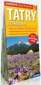 Okładka książki Comfort!map&guide Tatry i Zakopane 2 w 1