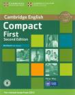 Compact First Workbook with answers CD. Autor: May Peter. Dadada.pl Okładka książki Compact First Workbook with answers CD