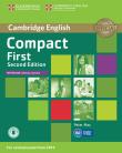 Compact First Workbook without answers. Autor: May Peter. Dadada.pl Okładka książki Compact First Workbook without answers