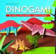 Dinogami. 25 modeli dinozaurów - krok po kroku. Autor: Takai Hiroaki. Dadada.pl Okładka książki Dinogami. 25 modeli dinozaurów - krok po kroku