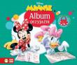 Okładka książki Disney Minnie Mouse. Album przyjaźni