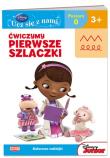 Okładka książki Disney Ucz się z nami. Ćwiczymy pierwsze szlaczki