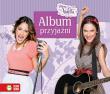 Okładka książki Disney Violetta. Album przyjaźni.