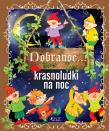 Dobranoc... krasnoludki na noc. Autor: Dorota Skwark. Dadada.pl Okładka książki Dobranoc... krasnoludki na noc