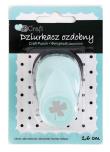 Dziurkacz ozdobny 1,6 cm Koniczyna 2. Autor: JCDZ-105-130. Dadada.pl Okładka książki Dziurkacz ozdobny 1,6 cm Koniczyna 2