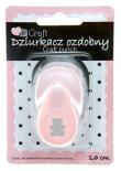 Dziurkacz ozdobny 1,6 cm Miś. Autor: JCDZ-105-030. Dadada.pl Okładka książki Dziurkacz ozdobny 1,6 cm Miś